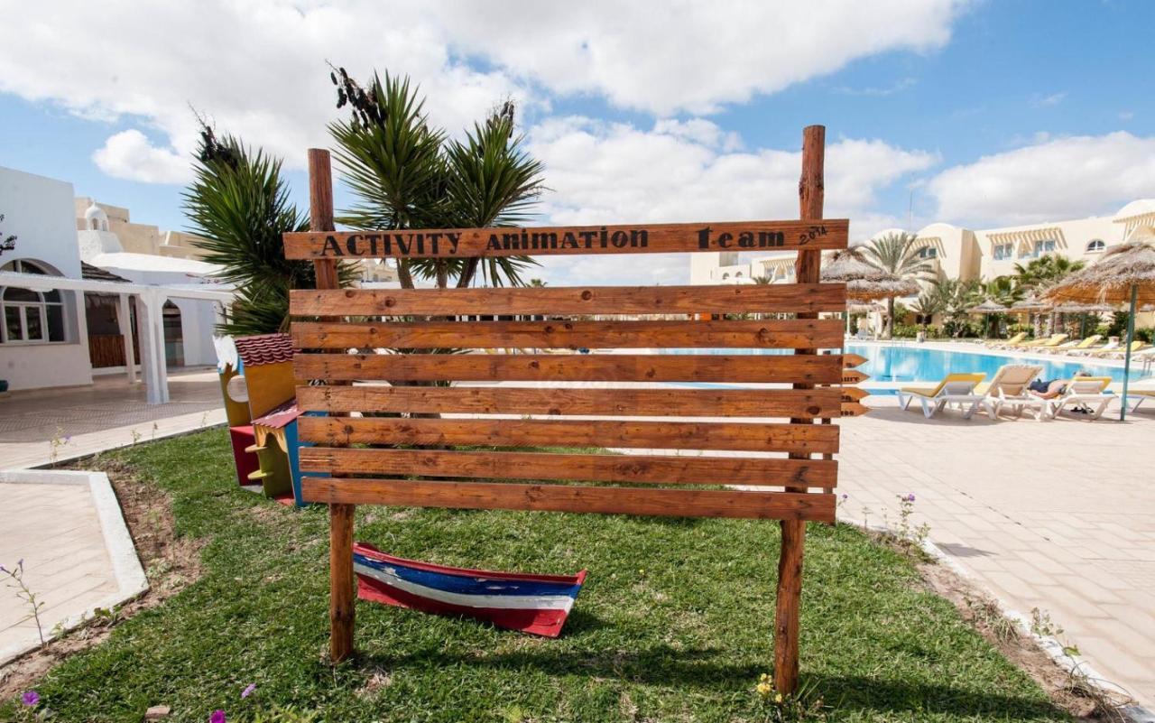 Djerba Les Dunes Мезрая Экстерьер фото