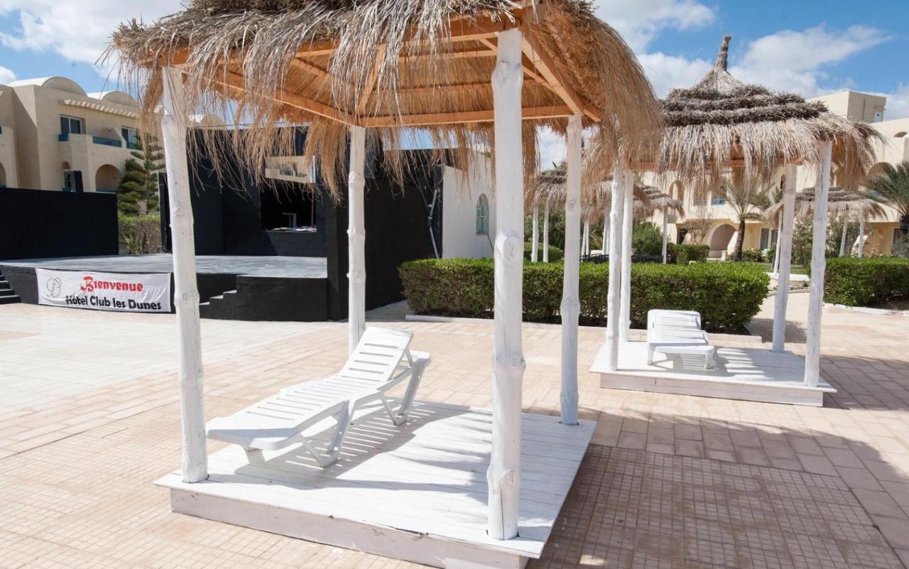 Djerba Les Dunes Мезрая Экстерьер фото