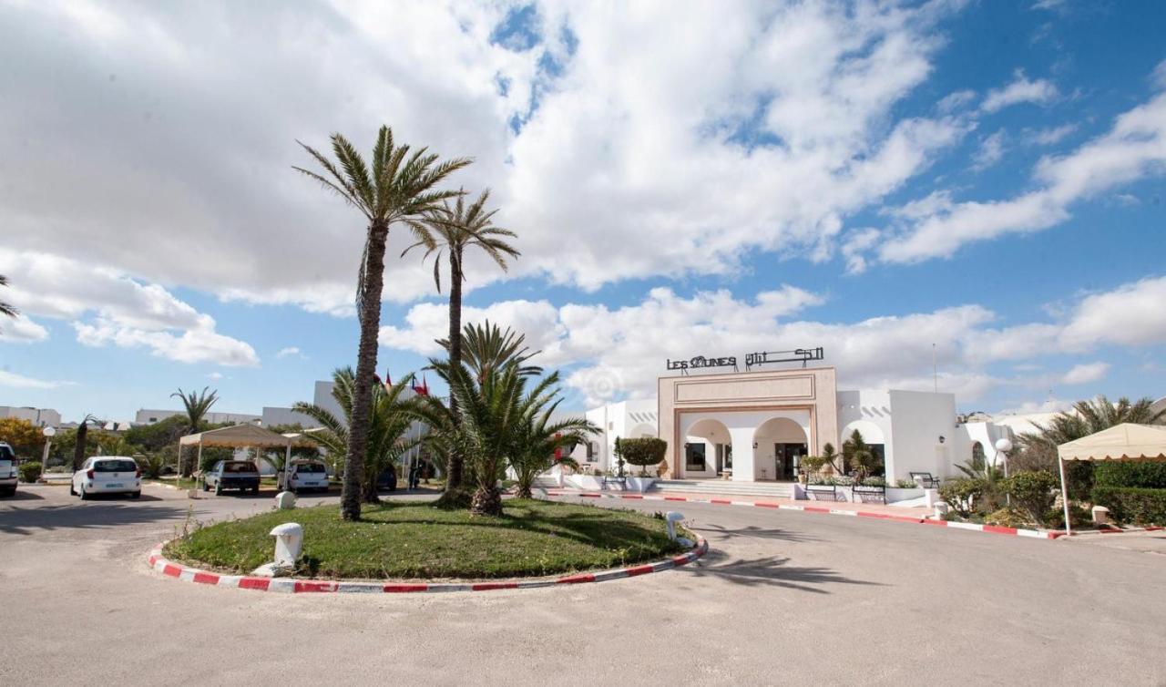 Djerba Les Dunes Мезрая Экстерьер фото